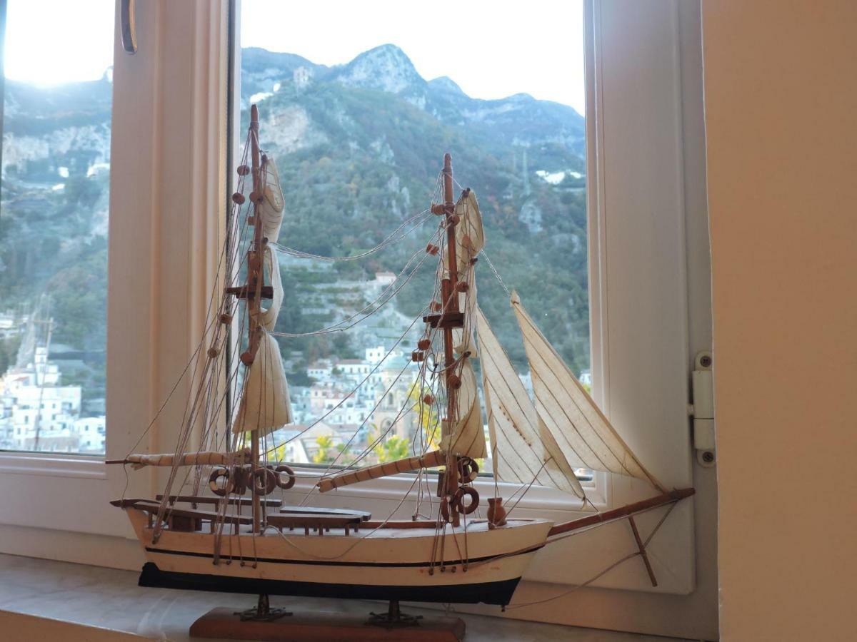 Il Veliero Villa Amalfi Exterior photo