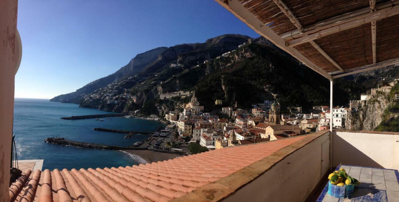 Il Veliero Villa Amalfi Exterior photo