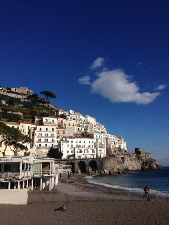Il Veliero Villa Amalfi Exterior photo