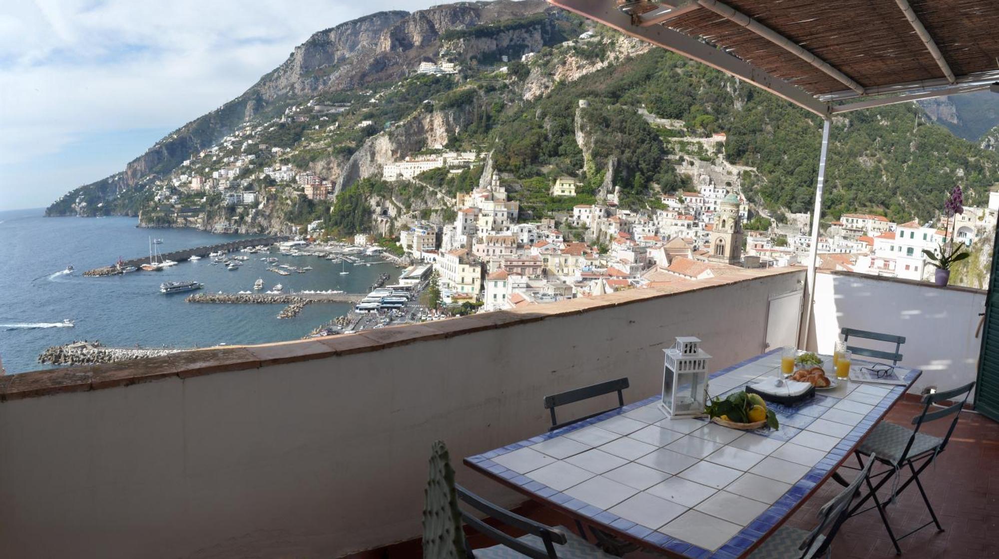 Il Veliero Villa Amalfi Exterior photo