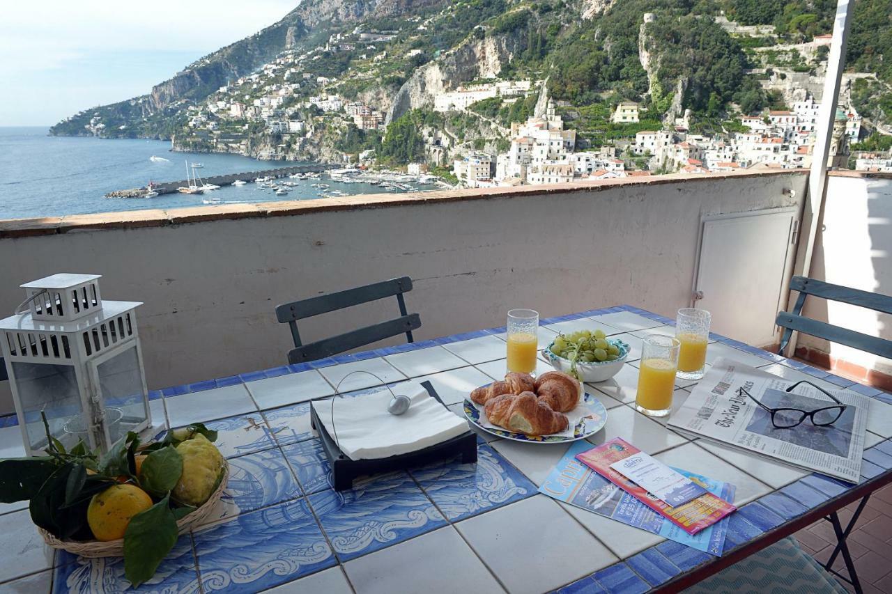 Il Veliero Villa Amalfi Exterior photo